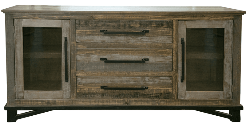 Loft Brown Buffet - Barewood