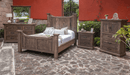 Natural Madeira Bed - Barewood