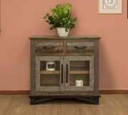 Loft Brown Server - Barewood