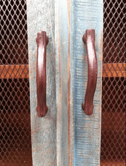 Antique Multicolor Server - Barewood