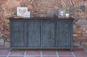 Capri Console - Barewood