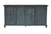 Capri Console - Barewood