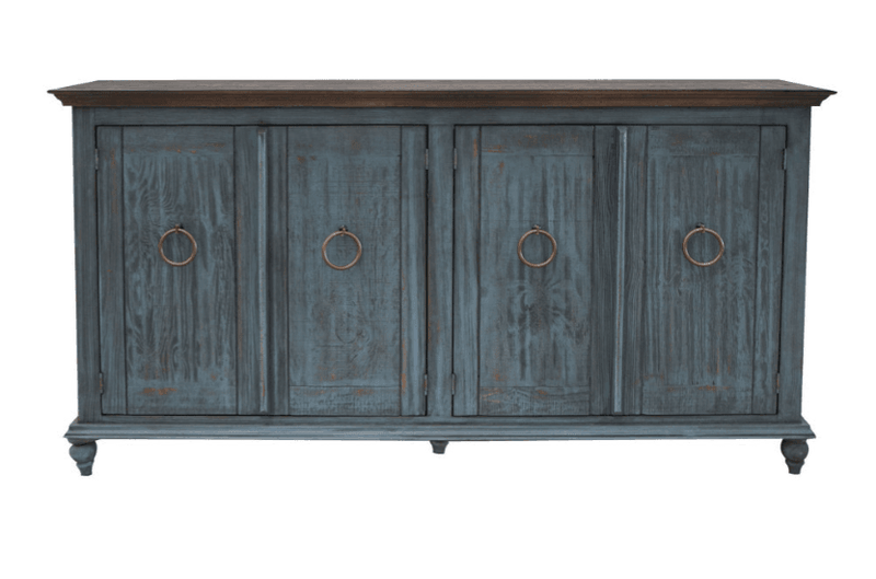 Capri Console - Barewood