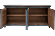 Capri Console - Barewood