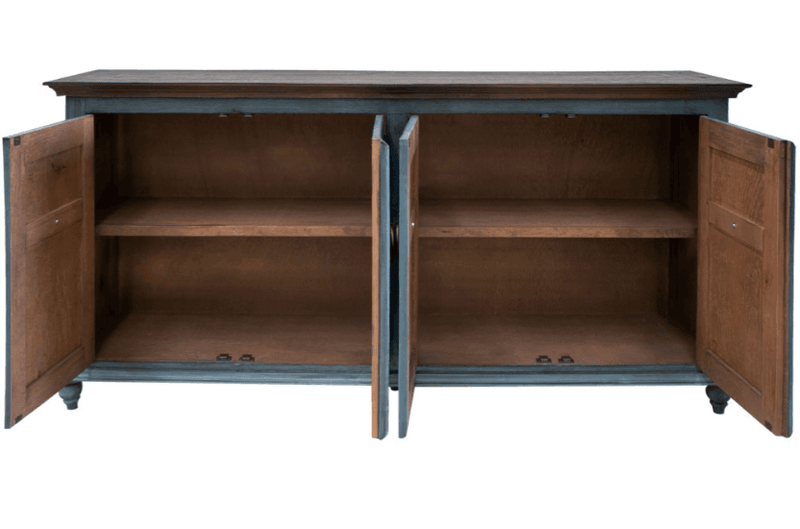 Capri Console - Barewood