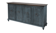 Capri Console - Barewood
