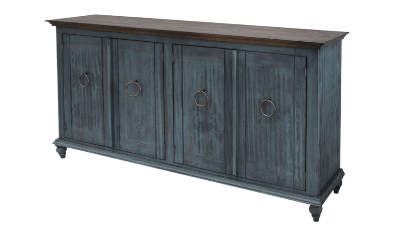 Capri Console - Barewood