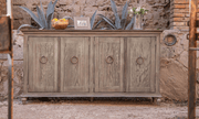 Capri Console - Barewood