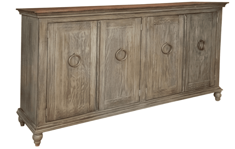 Capri Console - Barewood