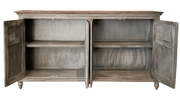 Capri Console - Barewood