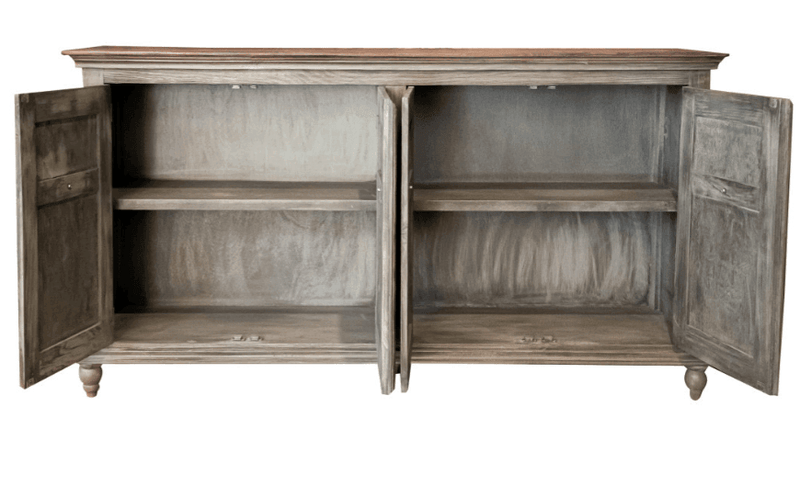 Capri Console - Barewood