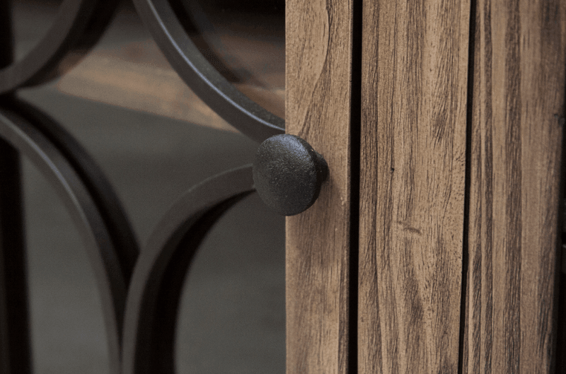 Bonanza Console - Barewood