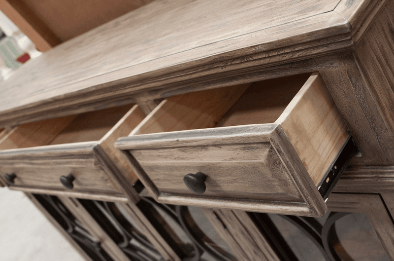 Bonanza Console - Barewood