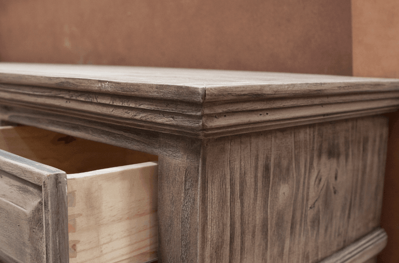 Bonanza Console - Barewood