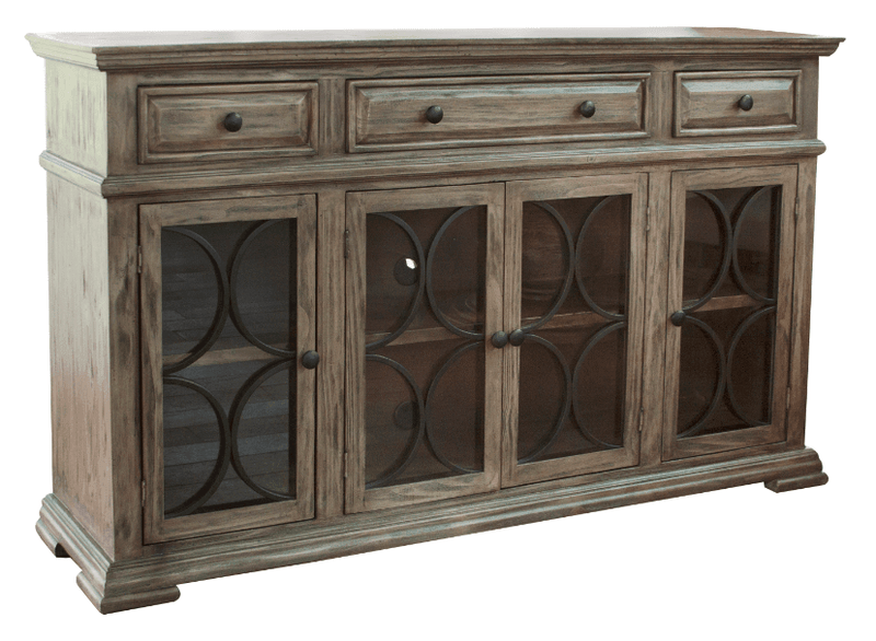 Bonanza Console - Barewood