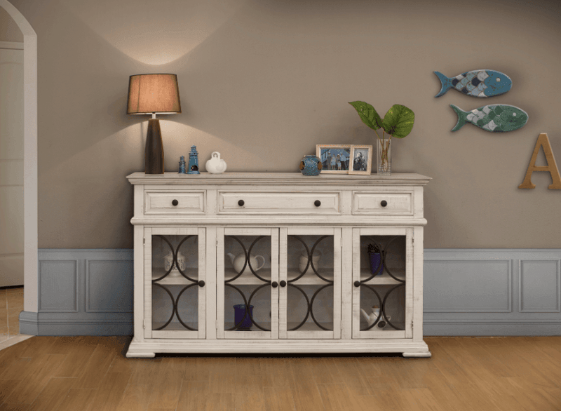 Bonanza Console - Barewood