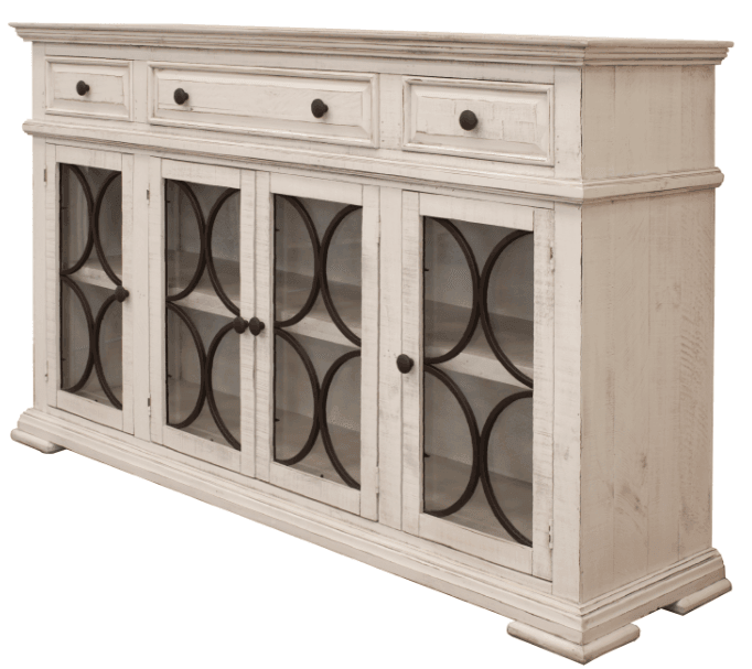 Bonanza Console - Barewood