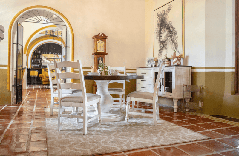 Rock Valley Dining Table - Barewood