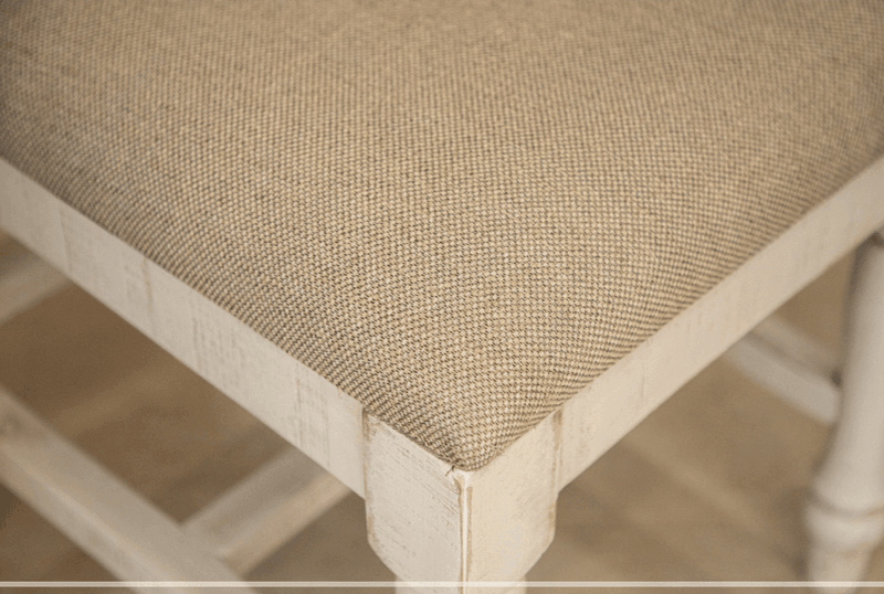 Rock Valley Ladder Back Chairs - Barewood