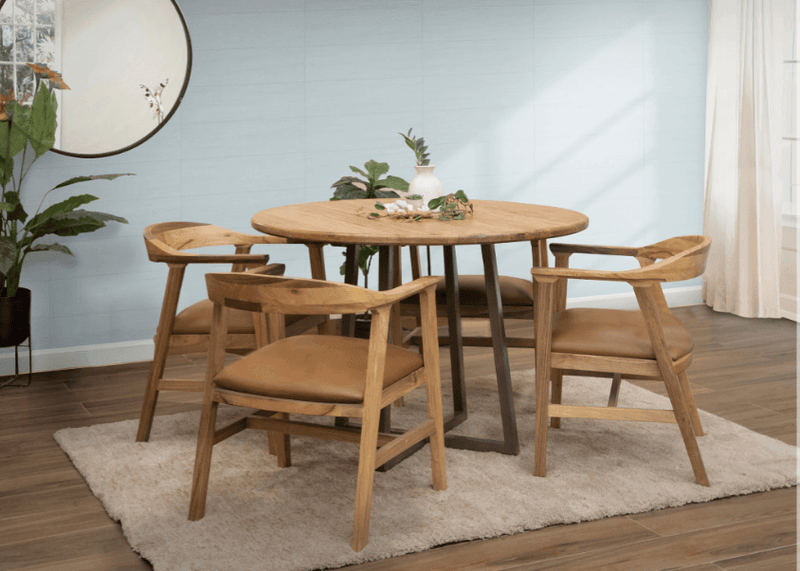 Tulum Dining Table - Barewood