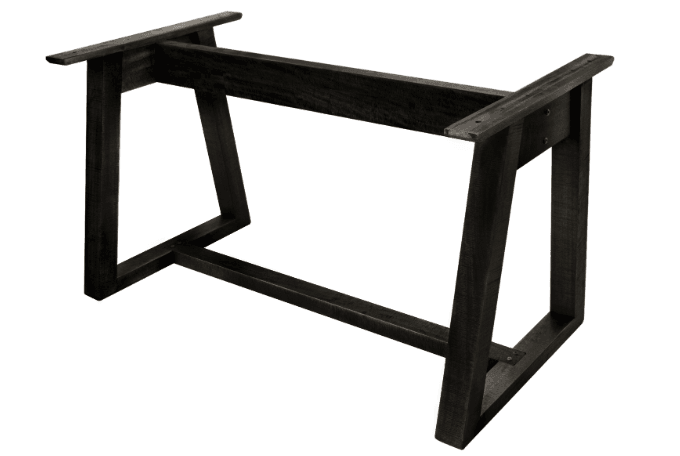 Urban Art Dining Table - Barewood