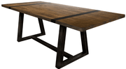 Urban Art Dining Table - Barewood