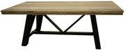 Loft Brown Dining Table - Barewood