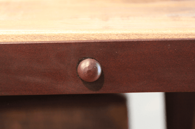 Antique Multicolor Dining Table - Barewood