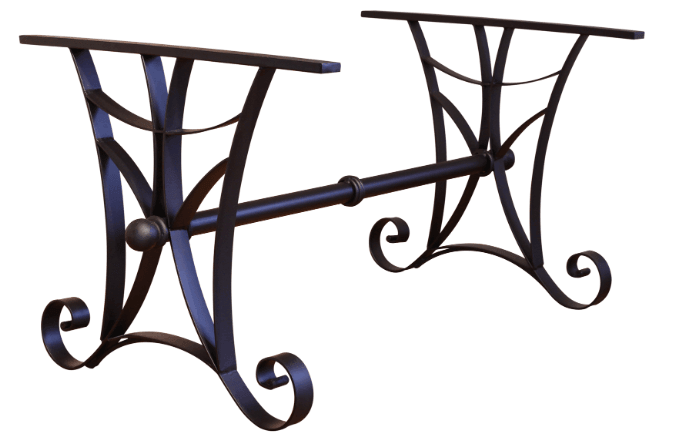 Antique Multicolor Dining Table - Barewood