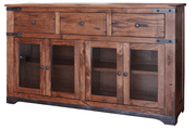 Parota Console - Barewood