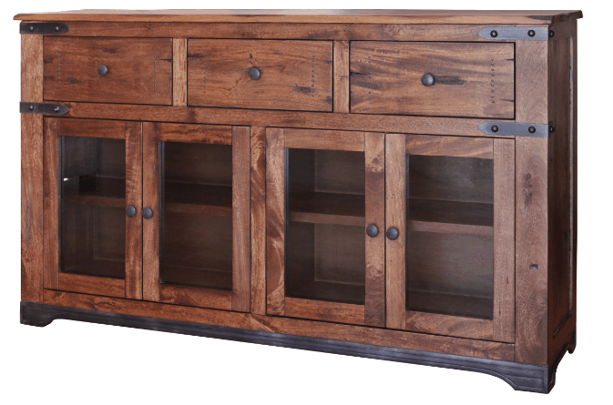 Parota Console - Barewood