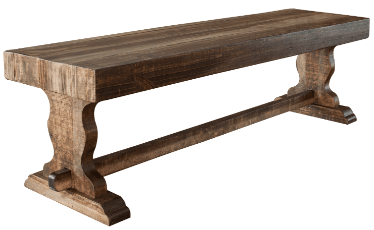 Marquez Bench - Barewood