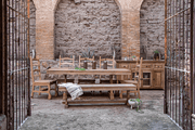 Marquez Dining Table - Barewood