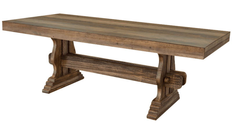 Marquez Dining Table - Barewood