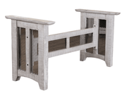 Pueblo Gray Dining Table - Barewood