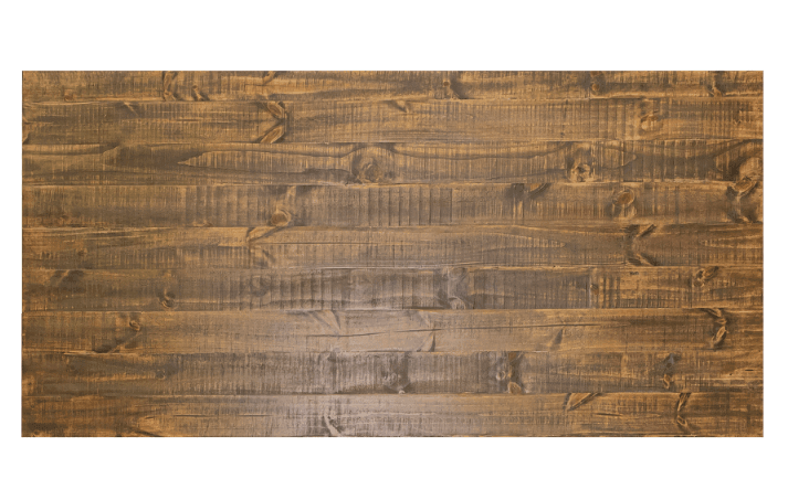 Pueblo Gray Dining Table - Barewood