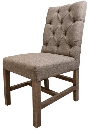 Marble Upholseted Chair - Barewood