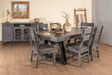 Moro Dining Table - Barewood