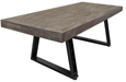 Moro Dining Table - Barewood