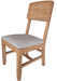 Mita Chair - Barewood