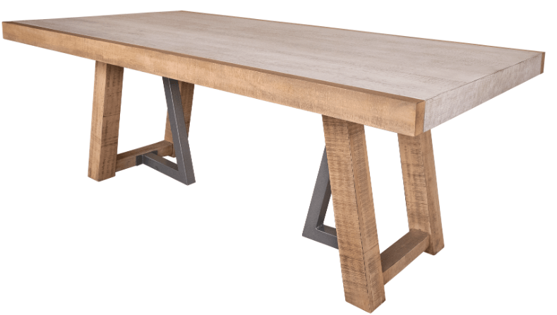 Mita Dining Table - Barewood