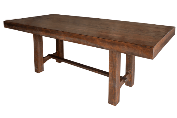 Mezcal Dining Table - Barewood