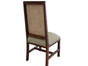 Mezcal Chair Tufted Backrest - Barewood