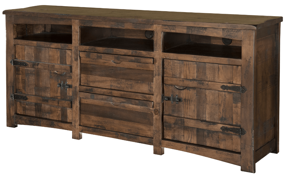 Mezcal TV Stand - Barewood