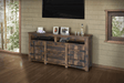 Mezcal TV Stand - Barewood