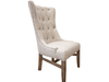 Aruba Wingback Chair - Barewood