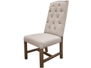 Aruba Upholstered Chair - Barewood