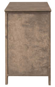 Shaker Two Drawer File - Barewood