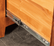 Shaker Two Drawer File - Barewood