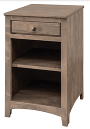Shaker Universal Pedestal - Barewood